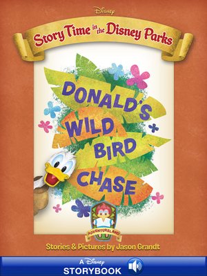 cover image of Story Time in the Parks: Adventureland